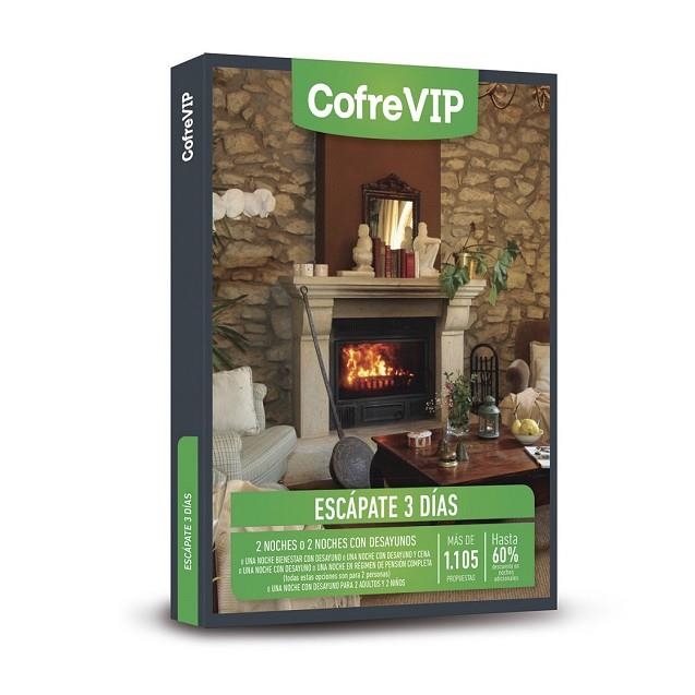 COFREVIP ESCÁPATE 3 DÍAS | 8436544548012 | VV.AA. | Llibreria Drac - Librería de Olot | Comprar libros en catalán y castellano online