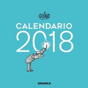 CALENDARIO 2018 QUINO DE PARED AZUL | 7798071445204 | AA.DD. | Llibreria Drac - Librería de Olot | Comprar libros en catalán y castellano online