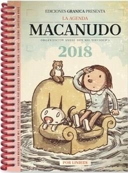 AGENDA 2018 MACANUDO ANILLADA | 7798071449912 | AA.DD. | Llibreria Drac - Librería de Olot | Comprar libros en catalán y castellano online