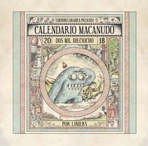 CALENDARIO 2018 MACANUDO DE PARED | 7798071445150 | AA.DD. | Llibreria Drac - Librería de Olot | Comprar libros en catalán y castellano online