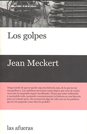 GOLPES, LOS | 9788494733703 | MECKERT, JEAN | Llibreria Drac - Librería de Olot | Comprar libros en catalán y castellano online