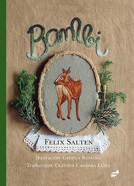 BAMBI | 9788416817016 | SALTEN, FELIX | Llibreria Drac - Librería de Olot | Comprar libros en catalán y castellano online