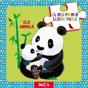 ANIMALS, ELS (EL MEU PRIMER LLIBRE PUZZLE) | 9789403201658 | Llibreria Drac - Llibreria d'Olot | Comprar llibres en català i castellà online