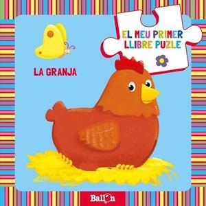 GRANJA, LA (EL MEU PRIMER LLIBRE PUZLE) | 9789403201634 | Llibreria Drac - Llibreria d'Olot | Comprar llibres en català i castellà online