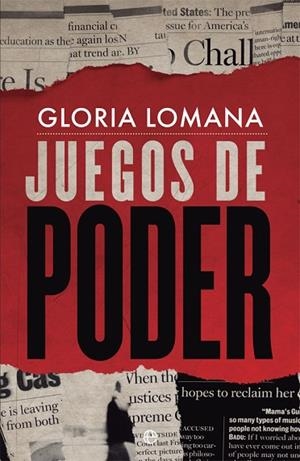 JUEGOS DE PODER | 9788491641698 | LOMANA, GLORIA | Llibreria Drac - Llibreria d'Olot | Comprar llibres en català i castellà online