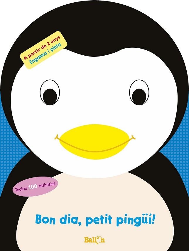 BON DIA PETIT PINGÜÍ (ADHESIUS) | 9789403201559 | Llibreria Drac - Llibreria d'Olot | Comprar llibres en català i castellà online