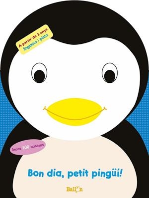 BON DIA PETIT PINGÜÍ (ADHESIUS) | 9789403201559 | Llibreria Drac - Llibreria d'Olot | Comprar llibres en català i castellà online