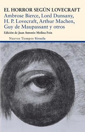 HORROR SEGÚN LOVECRAFT, EL | 9788415937074 | BIERCE, AMBROSE/LOVECRAFT, H. P./LORD DUNSANY,/MAUPASSANT, GUY DE/MACHEN, ARTHUR | Llibreria Drac - Librería de Olot | Comprar libros en catalán y castellano online