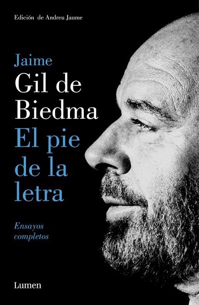 PIE DE LA LETRA, EL | 9788426404640 | GIL DE BIEDMA, JAIME | Llibreria Drac - Librería de Olot | Comprar libros en catalán y castellano online