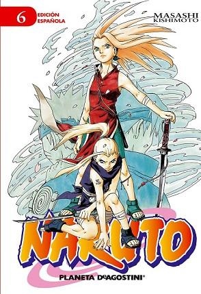 NARUTO Nº 06/72 | 9788415821953 | KISHIMOTO, MASASHI | Llibreria Drac - Llibreria d'Olot | Comprar llibres en català i castellà online