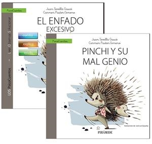 ENFADO EXCESIVO + PINCHI Y SU MAL GENIO (PSICOCUENTOS) | 9788436838626 | VV.AA. | Llibreria Drac - Librería de Olot | Comprar libros en catalán y castellano online