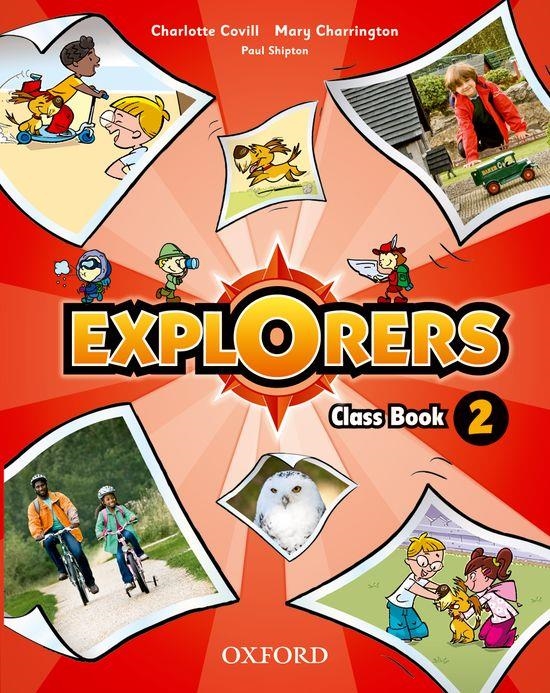 EXPLORERS 2 CLASS BOOK + SONGS CD | 9780194509954 | Llibreria Drac - Librería de Olot | Comprar libros en catalán y castellano online