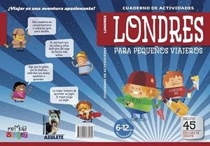 LONDRES. CUADERNOS DE ACTIVIDADES PARA PEQUEÑOS VIAJEROS | 9788494768972 | VV.AA. | Llibreria Drac - Librería de Olot | Comprar libros en catalán y castellano online