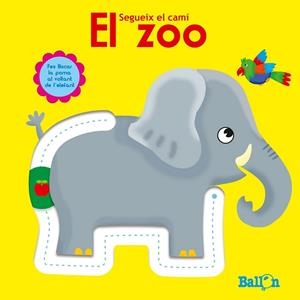 ZOO, EL. SEGUEIX EL CAMÍ | 9789403201405 | BALLON | Llibreria Drac - Llibreria d'Olot | Comprar llibres en català i castellà online
