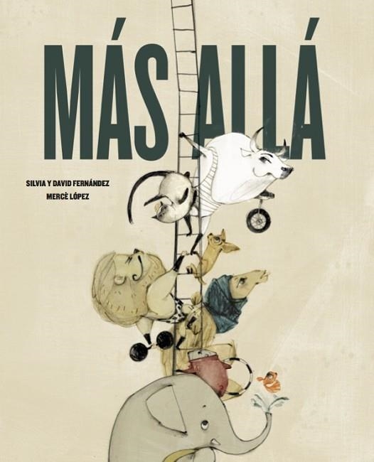 MÁS ALLÁ | 9788416427178 | FERNÁNDEZ CAMPOS, SILVIA; FERNÁNDEZ, DAVID; LÓPEZ, MERCÈ | Llibreria Drac - Librería de Olot | Comprar libros en catalán y castellano online