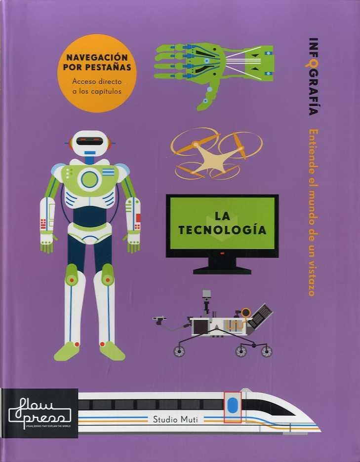 TECNOLOGÍA, LA (CAST)(INFOGRAFIA) | 9788494741845 | MUTI, STUDIO; ROGERS, SIMON | Llibreria Drac - Librería de Olot | Comprar libros en catalán y castellano online
