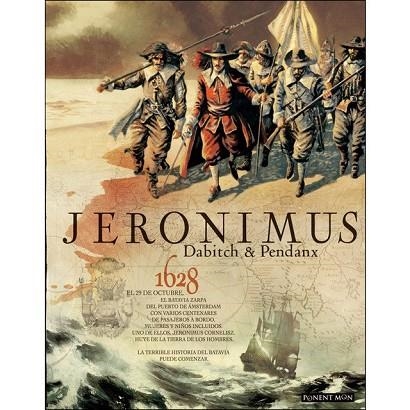 JERONIMUS | 9781912097272 | DABITCH; PENDANX | Llibreria Drac - Llibreria d'Olot | Comprar llibres en català i castellà online