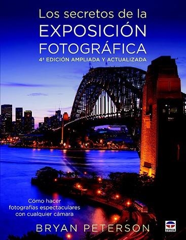 SECRETOS DE LA EXPOSICIÓN FOTOGRÁFICA, LOS ( 4ª EDICION AMPLIADA Y ACTUALIZADA) | 9788416676231 | PETERSON, BRYAN | Llibreria Drac - Librería de Olot | Comprar libros en catalán y castellano online