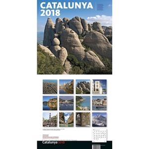 CALENDARI CATALUNYA 2018 | 8424455180131 | Llibreria Drac - Librería de Olot | Comprar libros en catalán y castellano online