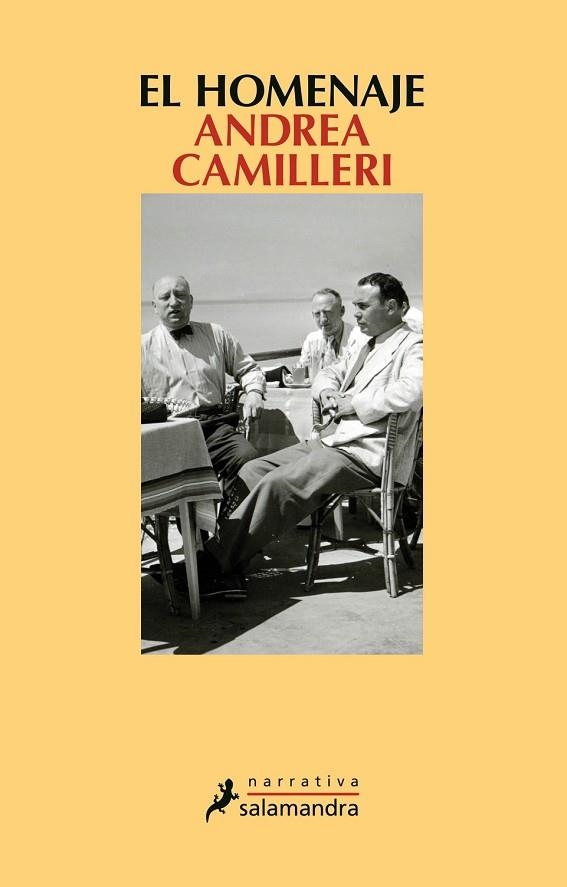 HOMENAJE, EL | 9788498388244 | CAMILLERI, ANDREA | Llibreria Drac - Librería de Olot | Comprar libros en catalán y castellano online
