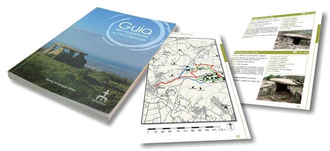 GUIA DEL MEGALITISME DE L'ALT EMPORDÀ | 9788460676775 | ARMANGUÉ, VICENÇ | Llibreria Drac - Librería de Olot | Comprar libros en catalán y castellano online