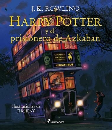 HARRY POTTER Y EL PRISIONERO DE AZKABAN 3 (ILUSTRADO) | 9788498388251 | ROWLING, J. K. | Llibreria Drac - Librería de Olot | Comprar libros en catalán y castellano online