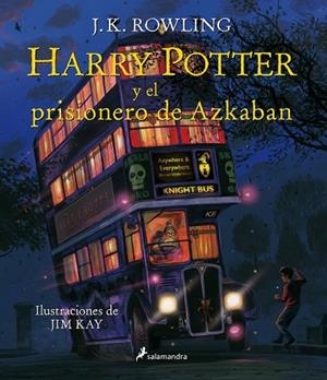 HARRY POTTER Y EL PRISIONERO DE AZKABAN 3 (ILUSTRADO) | 9788498388251 | ROWLING, J. K. | Llibreria Drac - Llibreria d'Olot | Comprar llibres en català i castellà online