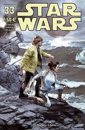 STAR WARS Nº 33 | 9788491461715 | AARON, JASON; LARROCA, SALVADOR | Llibreria Drac - Librería de Olot | Comprar libros en catalán y castellano online