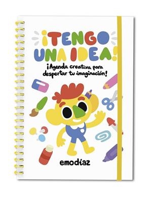 TENGO UNA IDEA: AGENDA CREATIVA | 9788417166045 | DÍAZ, EMO | Llibreria Drac - Llibreria d'Olot | Comprar llibres en català i castellà online
