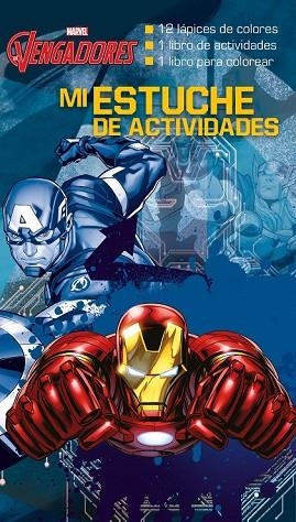 VENGADORES, LOS. MI ESTUCHE DE ACTIVIDADES | 9788416914098 | MARVEL | Llibreria Drac - Librería de Olot | Comprar libros en catalán y castellano online