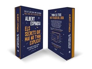 SECRETS QUE MAI NO T'HAN EXPLICAT, ELS (EDICIÓ ESPECIAL AMB CALENDARI 2018) | 9788416930197 | ESPINOSA, ALBERT | Llibreria Drac - Librería de Olot | Comprar libros en catalán y castellano online