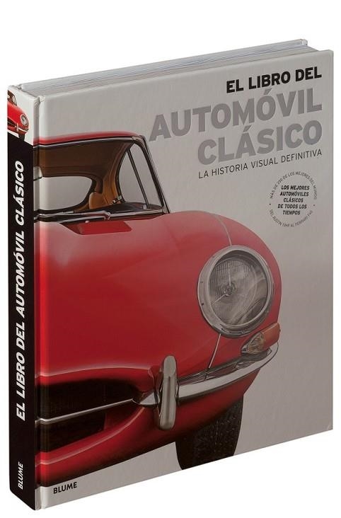 LIBRO DEL AUTOMÓVIL CLÁSICO, EL | 9788416965557 | AA.DD. | Llibreria Drac - Librería de Olot | Comprar libros en catalán y castellano online