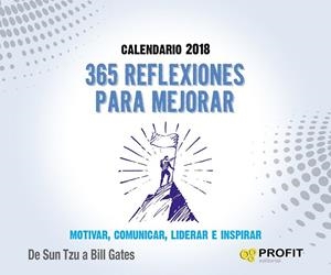 CALENDARIO 2018 365 REFLEXIONES PARA MEJORAR | 9788416904525 | VV.AA. | Llibreria Drac - Librería de Olot | Comprar libros en catalán y castellano online