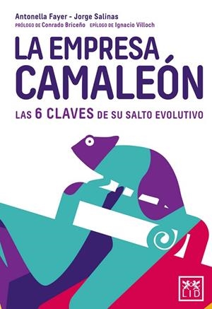 EMPRESA CAMALEÓN, LA (ACCION EMPRESARIAL) | 9788416894703 | FAYER, ANTONELLA; SALINAS, JORGE | Llibreria Drac - Librería de Olot | Comprar libros en catalán y castellano online
