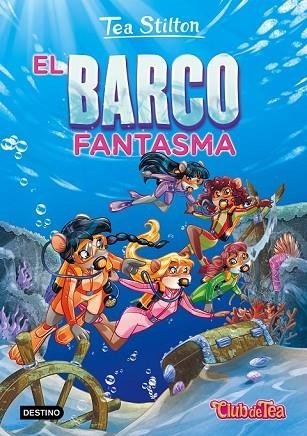 BARCO FANTASMA, EL (TEA STILTON 5) | 9788408155461 | STILTON, TEA | Llibreria Drac - Librería de Olot | Comprar libros en catalán y castellano online