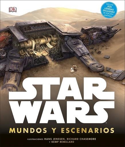 STAR WARS MUNDOS Y ESCENARIOS | 9780241327715 | AA.DD. | Llibreria Drac - Librería de Olot | Comprar libros en catalán y castellano online