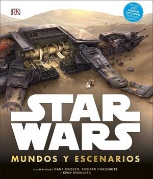 STAR WARS MUNDOS Y ESCENARIOS | 9780241327715 | AA.DD. | Llibreria Drac - Librería de Olot | Comprar libros en catalán y castellano online