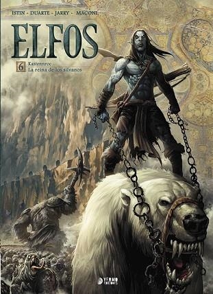 KASTENNROC; LA REINA DE LOS SILVANOS (ELFOS 6) | 9788417085339 | ISTIN; DUARTE; JARRY; MACONI | Llibreria Drac - Librería de Olot | Comprar libros en catalán y castellano online