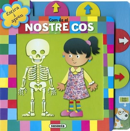 COM ÉS EL NOSTRE COS (ESTIRA I APREN) | 9788467757781 | BUSQUETS, JORDI | Llibreria Drac - Llibreria d'Olot | Comprar llibres en català i castellà online