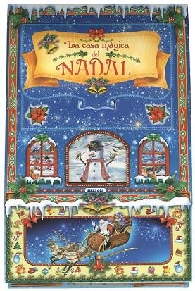 CASA MÀGICA DE NADAL, LA | 9788467749960 | INARAJA, JAVIER | Llibreria Drac - Librería de Olot | Comprar libros en catalán y castellano online