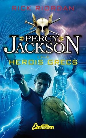 PERCY JACKSON I ELS HEROIS GRECS | 9788416310241 | RIORDAN, RICK | Llibreria Drac - Librería de Olot | Comprar libros en catalán y castellano online
