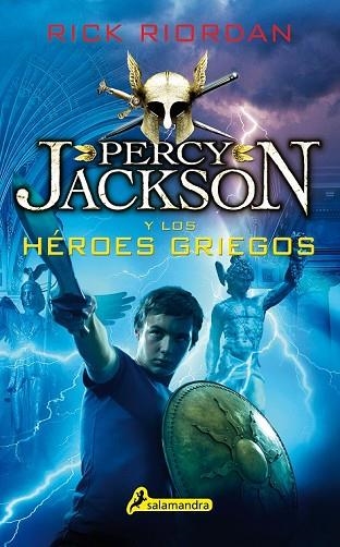 PERCY JACKSON Y LOS HÉROES GRIEGOS | 9788498388282 | RIORDAN, RICK | Llibreria Drac - Llibreria d'Olot | Comprar llibres en català i castellà online