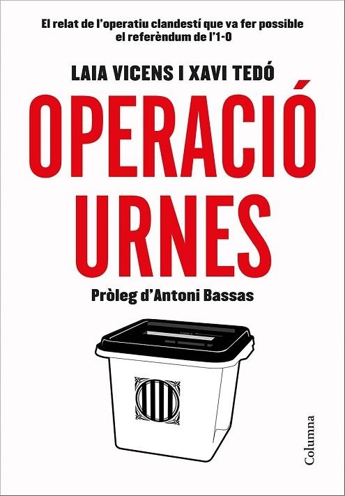 OPERACIÓ URNES | 9788466423496 | TEDÓ GRATACÓS, XAVIER / VICENS ESTARAN, LAIA | Llibreria Drac - Librería de Olot | Comprar libros en catalán y castellano online