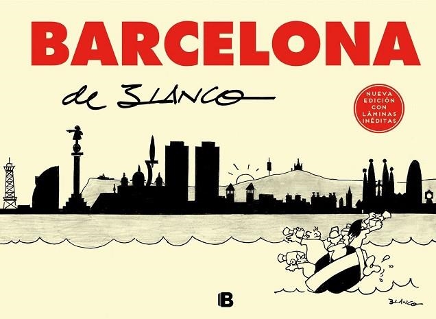 BARCELONA DE BLANCO | 9788466662574 | BLANCO, JOSEP MARÍA | Llibreria Drac - Librería de Olot | Comprar libros en catalán y castellano online