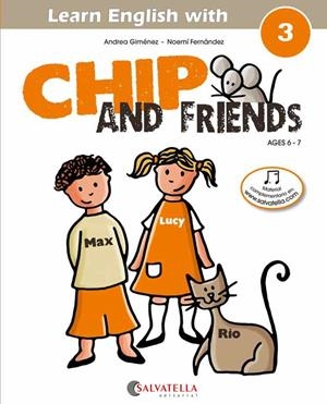 CHIP AND FRIENDS 3 | 9788484127567 | GIMENEZ, ANDREA | Llibreria Drac - Librería de Olot | Comprar libros en catalán y castellano online