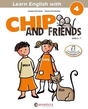 CHIP AND FRIENDS 4 | 9788484127574 | GIMENEZ, ANDREA | Llibreria Drac - Llibreria d'Olot | Comprar llibres en català i castellà online