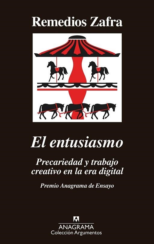 ENTUSIASMO, EL (ARGUMENTOS 514) | 9788433964175 | ZAFRA, REMEDIOS | Llibreria Drac - Librería de Olot | Comprar libros en catalán y castellano online