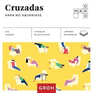 CRUZADAS PARA NO ABURRIRSE (CUADRADOS DE DIVERSIÓN) | 9788490680933 | ANDERS PRODUCCIONES | Llibreria Drac - Librería de Olot | Comprar libros en catalán y castellano online