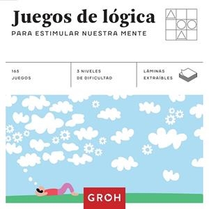 JUEGOS DE LÓGICA (CUADRADOS DE DIVERSIÓN) | 9788490680940 | ANDERS PRODUCCIONES | Llibreria Drac - Librería de Olot | Comprar libros en catalán y castellano online