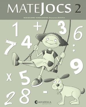 MATEJOCS 2 | 9788484127611 | GENOVER, ROSER | Llibreria Drac - Llibreria d'Olot | Comprar llibres en català i castellà online